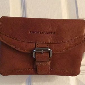 Real Leather Fanny pack by Spikes and Sparrows